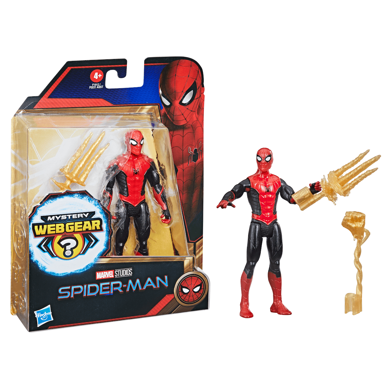 hasbro spider man figure