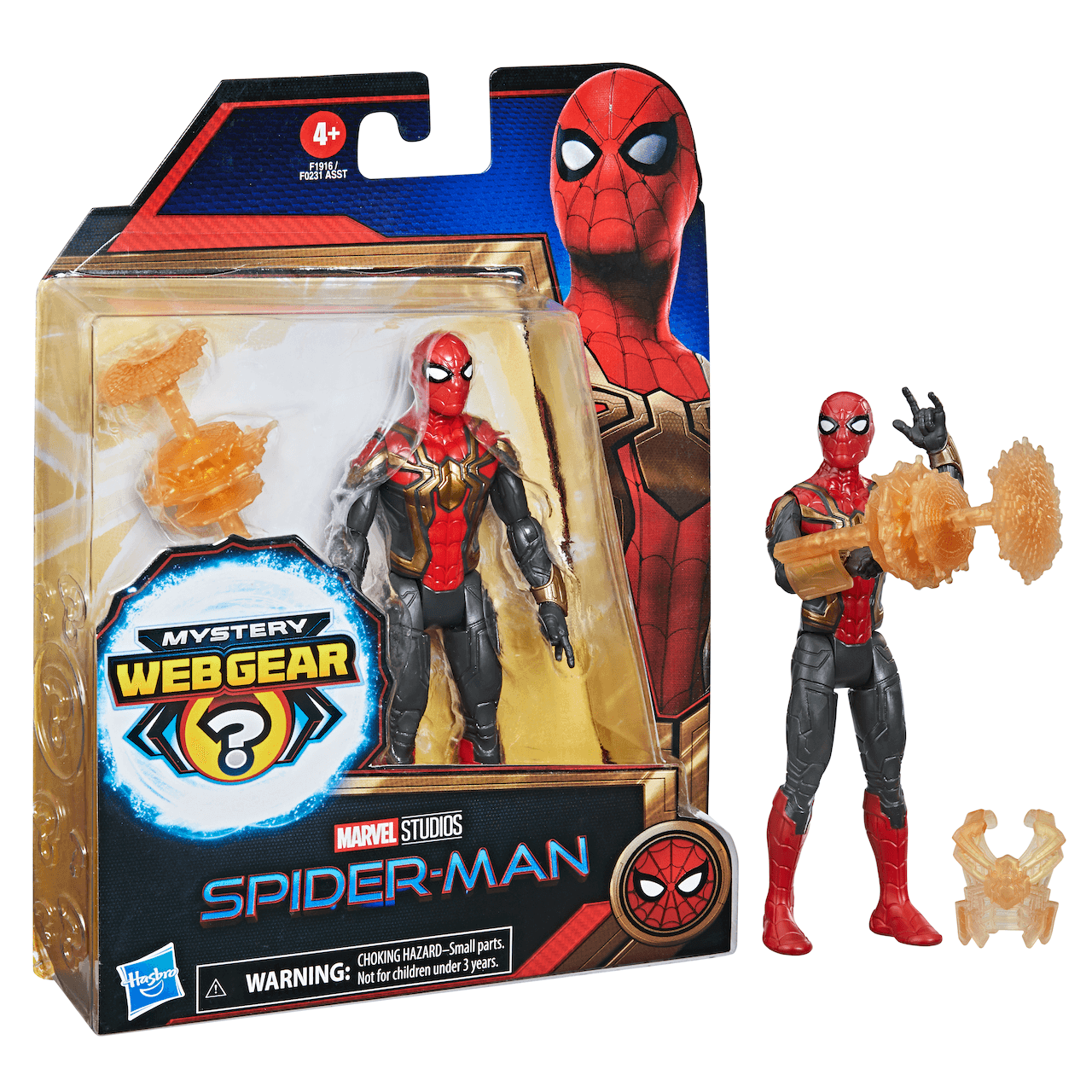 Spider-Man 6" Iron Spider Integration Suit
