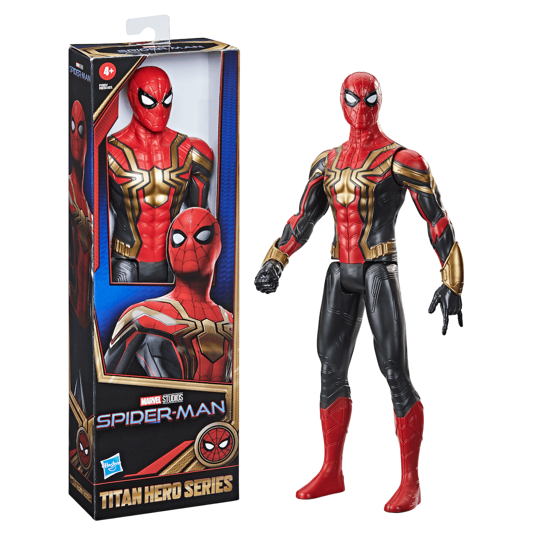 new spider man no way home toys