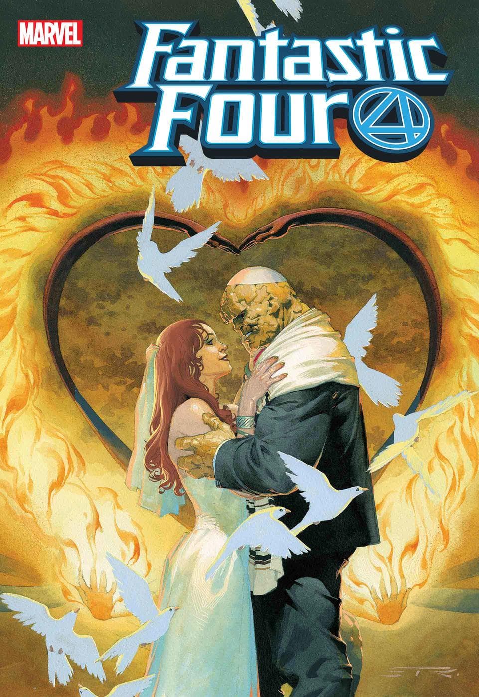 Fantastic Four #5 Cover