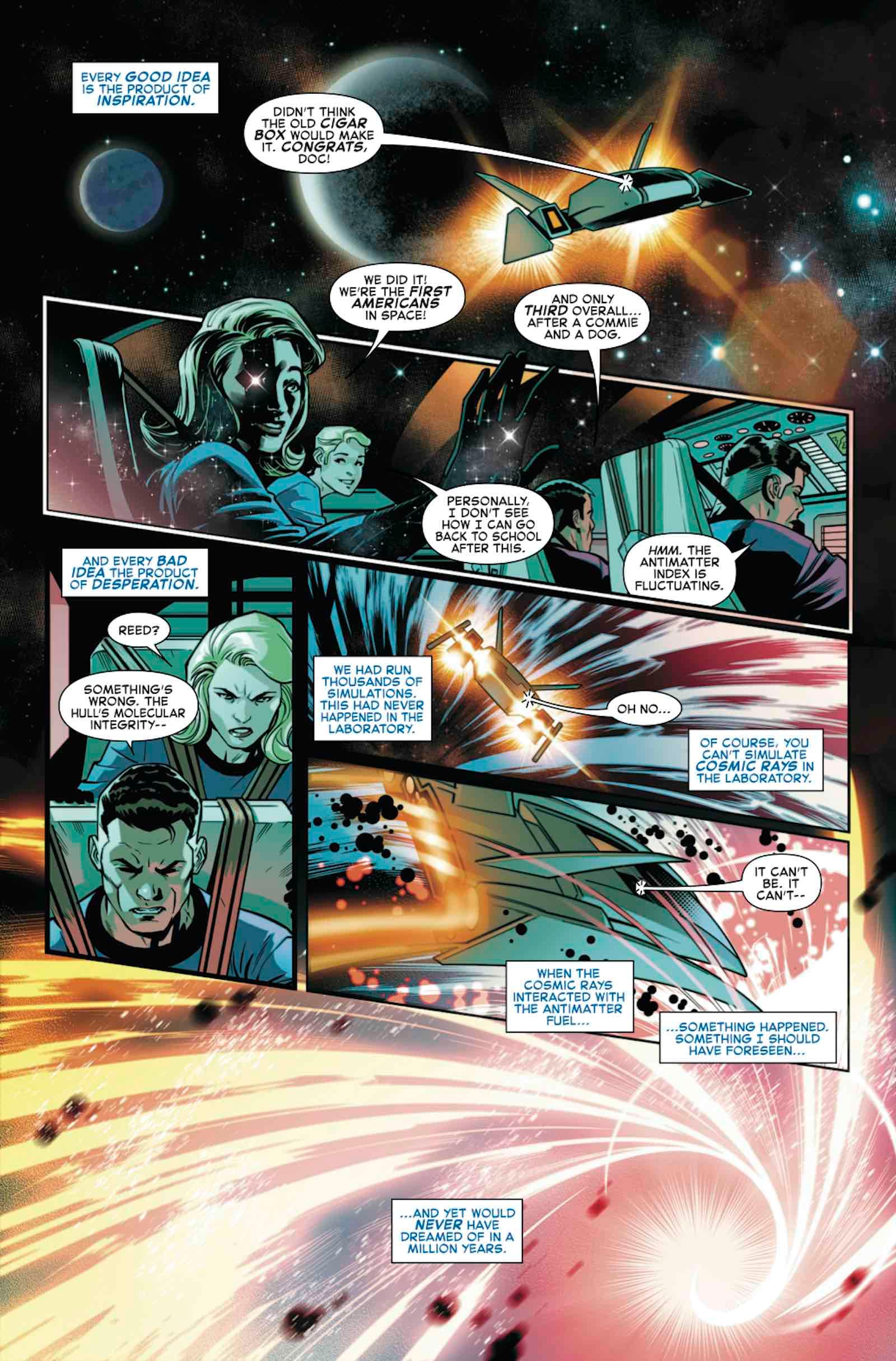 Read the Opening Pages of 'Fantastic Four: Life Story' #1 | Marvel