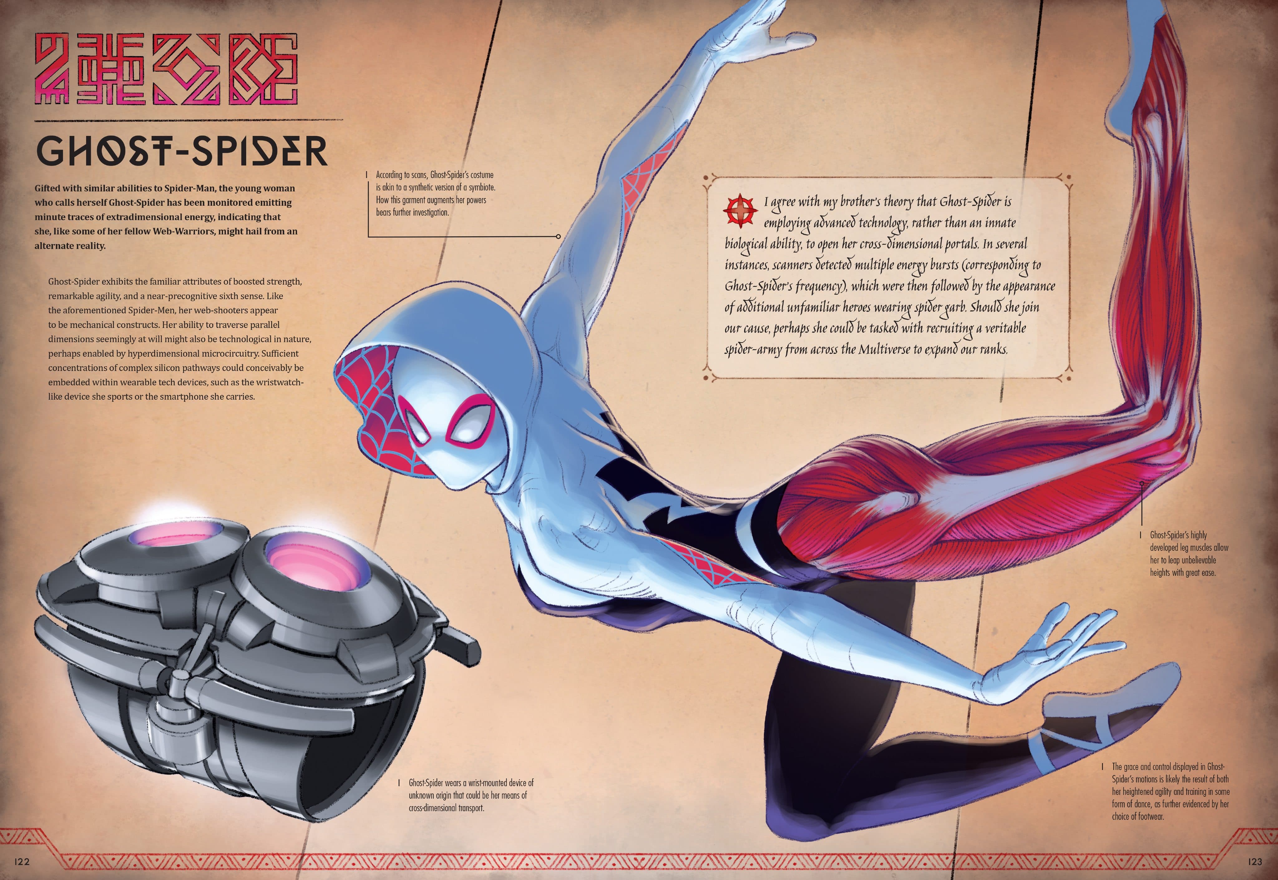 Ghost-Spider artwork by Jonah Lobe from 