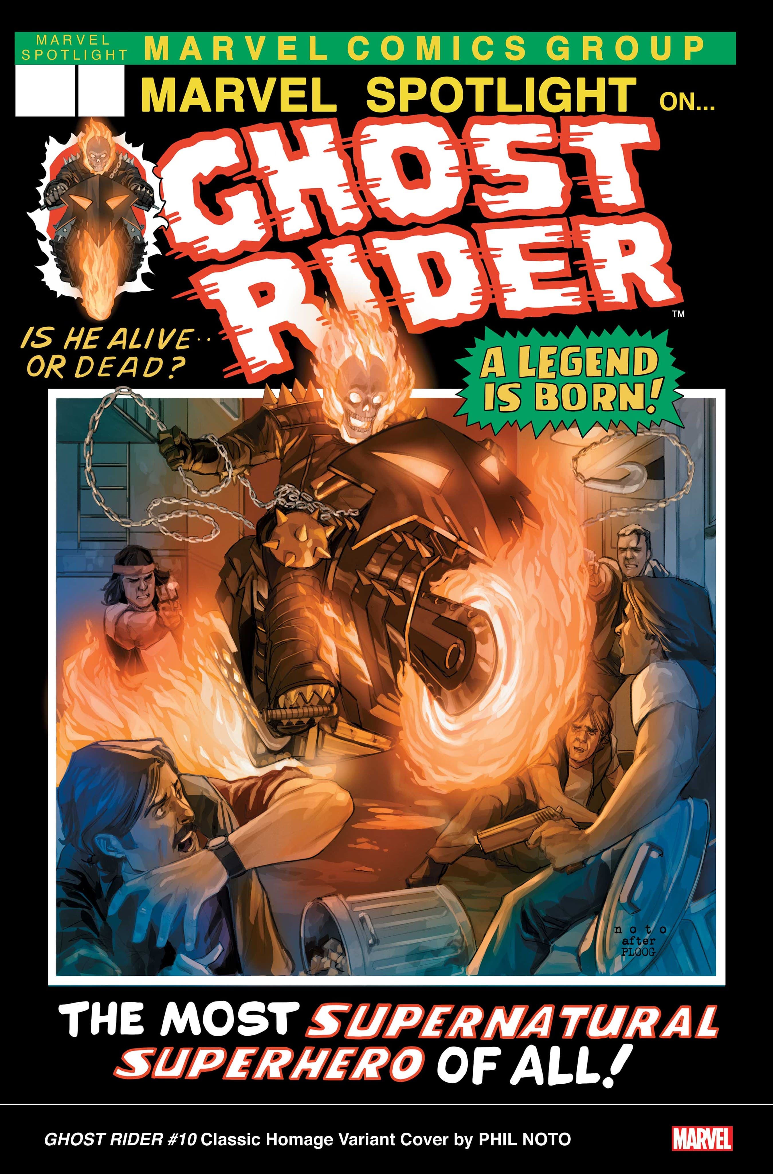 New Classic Homage Covers Reimagine the Most Memorable Comic Book Covers in  Marvel Comics History | Marvel