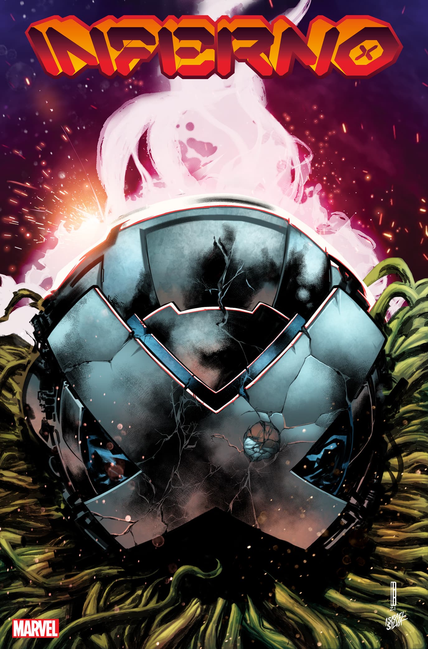INFERNO: Marvel lança mais capas variantes para o final da série