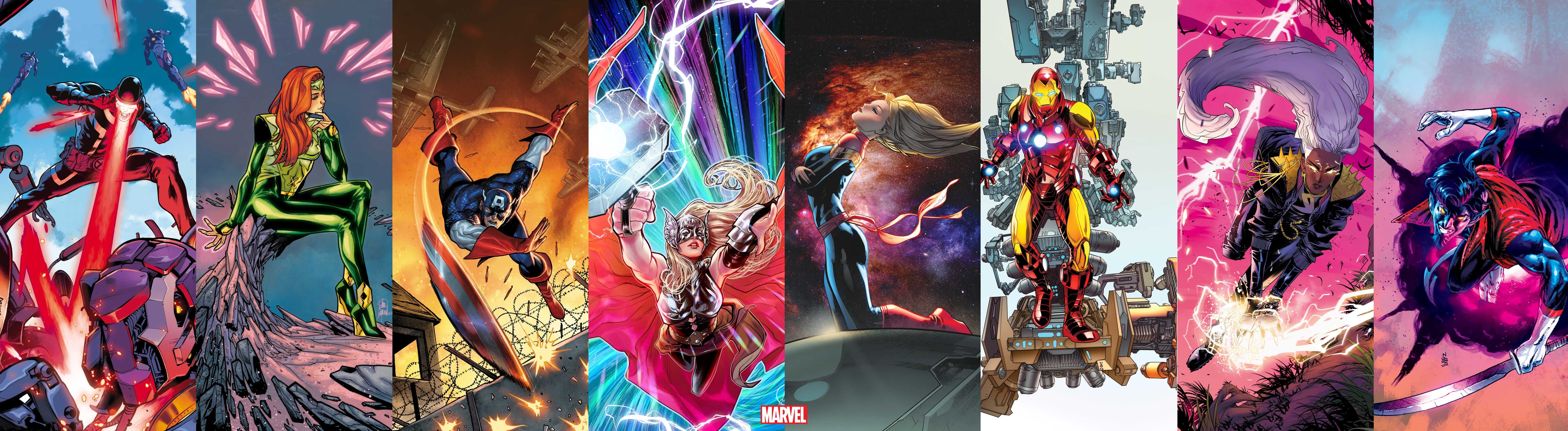 The 2023 Class of Marvel's Stormbreakers Kick off the New Year with a  Stunning Collection of Variant Covers | Marvel