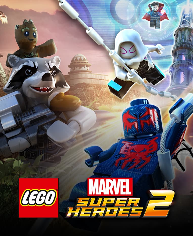 lego marvel superheroes 2 gamora