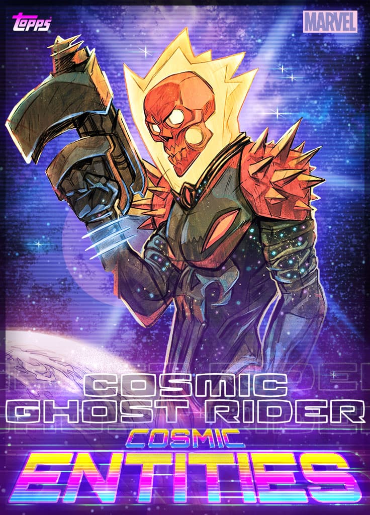 DIGITAL CARD Topps Marvel Collect Ghost Rider #57 80 Years Celebration W6 800c 