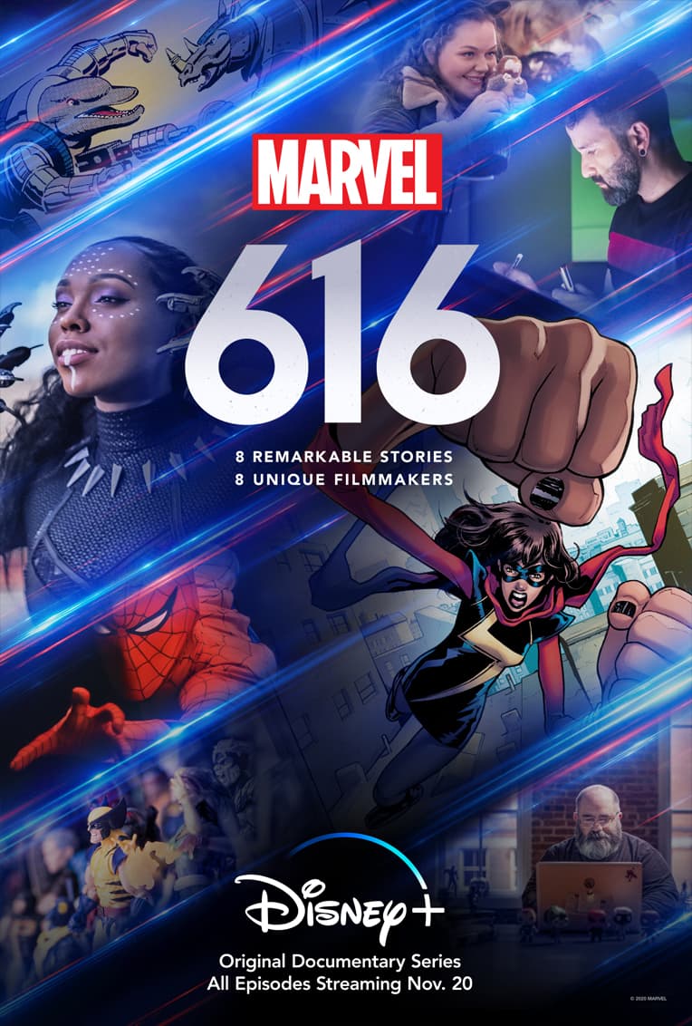 Marvel S 616 Documentary Series Synopsis Trailer Clips Latest News Marvel Marvel