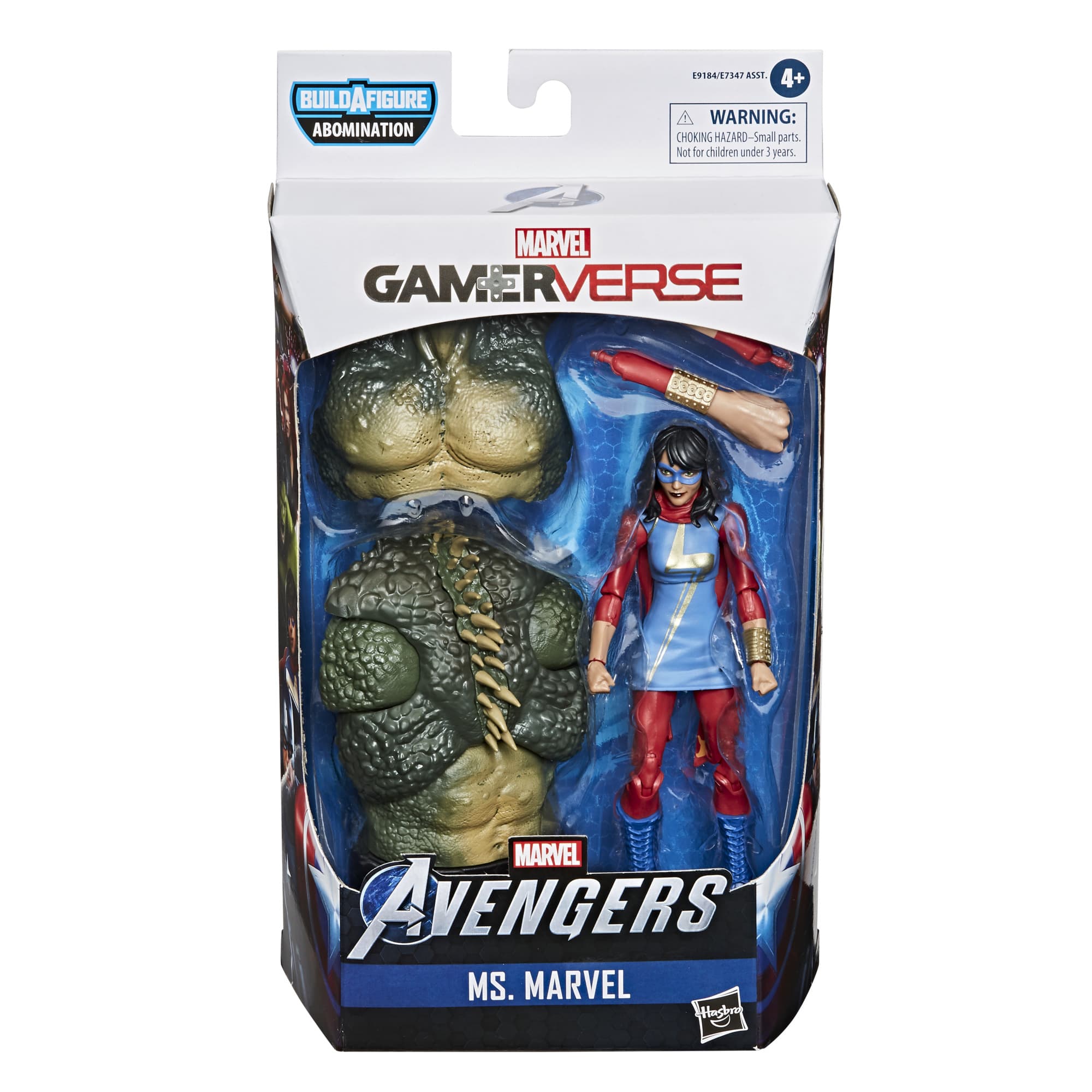 Captain Ms Marvel Avengers Building Blocks Minifigures Superhero Glove Hand 2020 