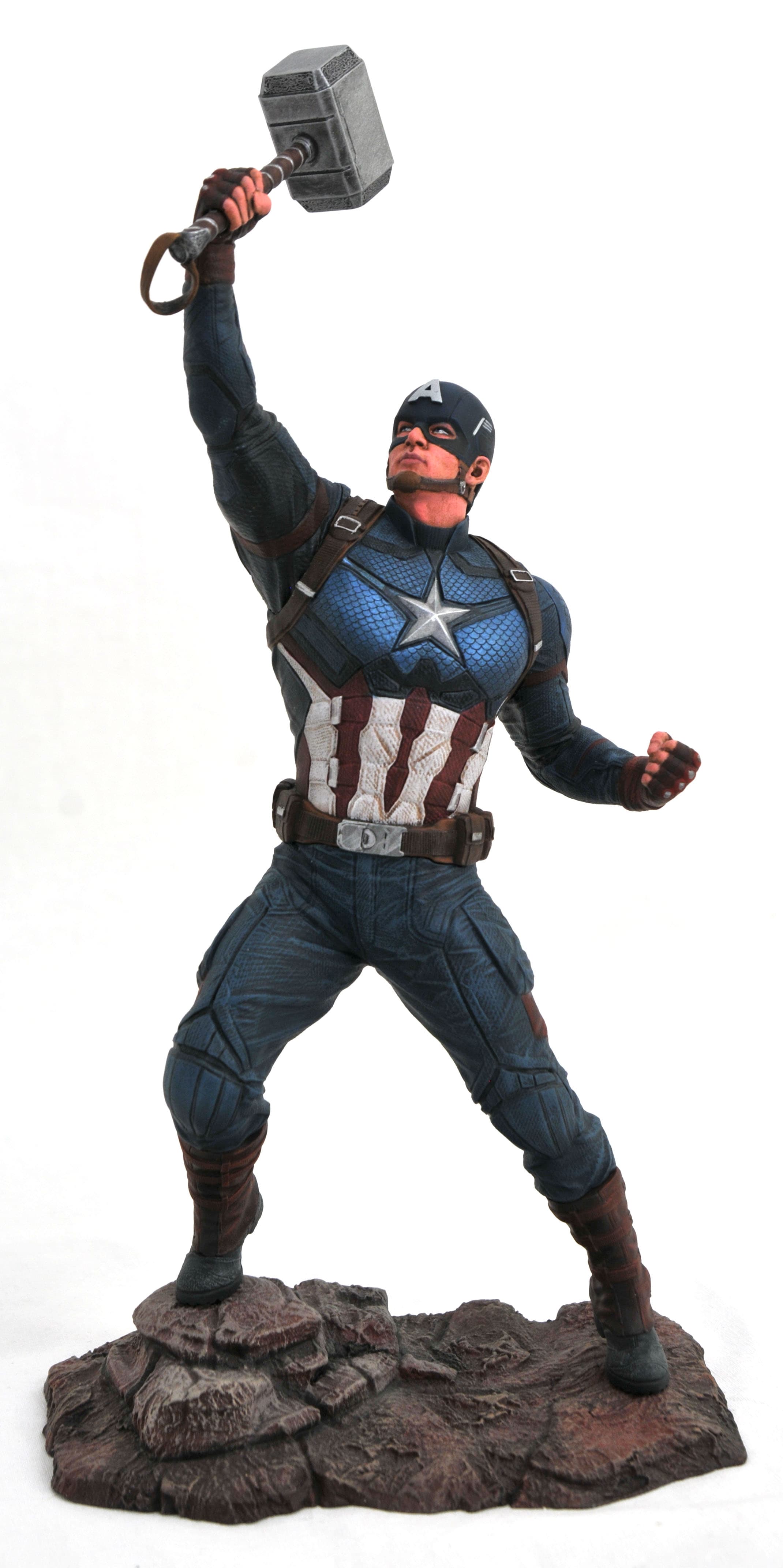 War Machine PVC Figure Avengers Endgame DIAMOND SELECT TOYS Marvel Gallery 