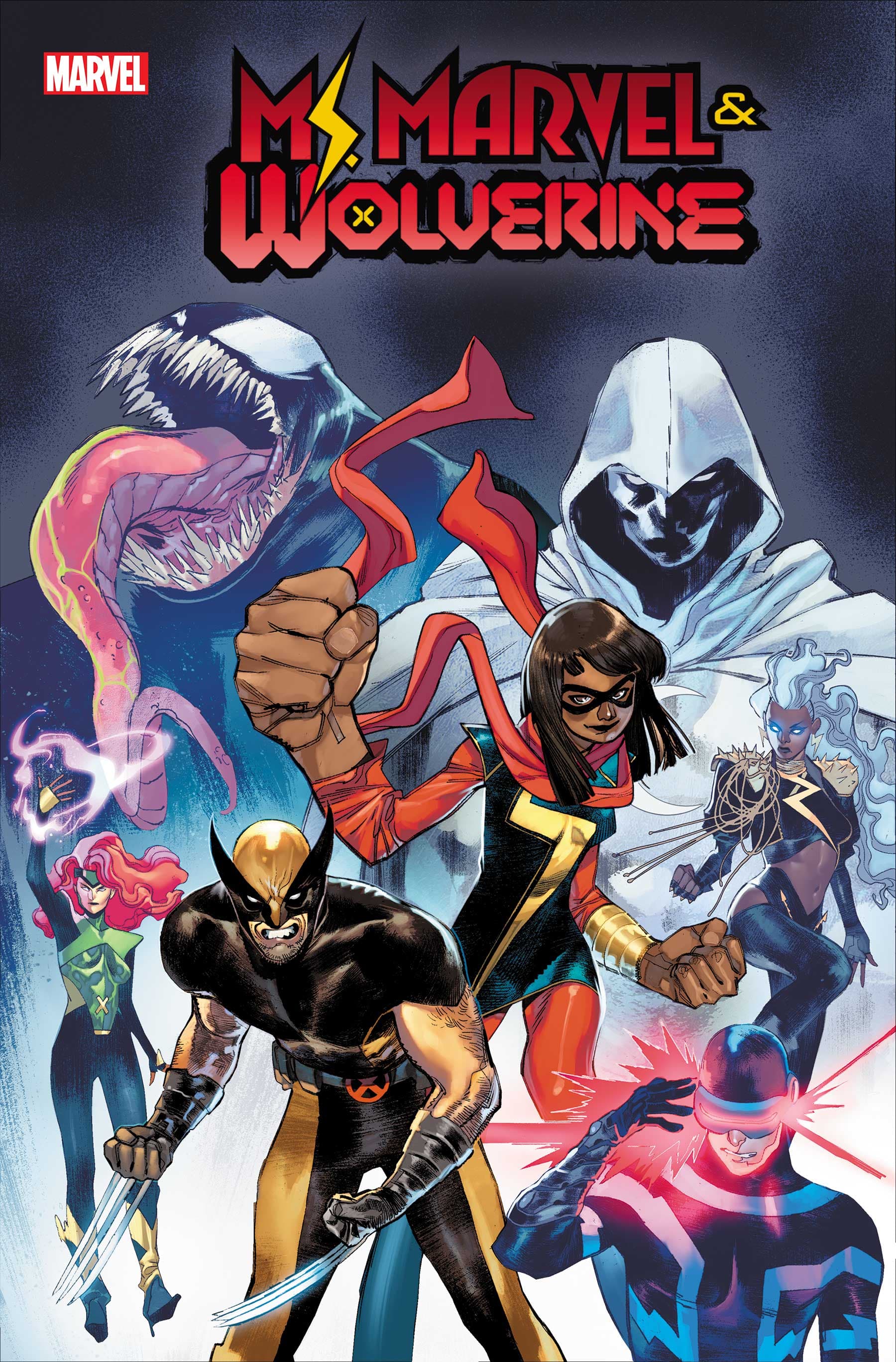 Ms. Marvel - In arrivo tre one-shot con Wolverine, Moon Knight e Venom ...