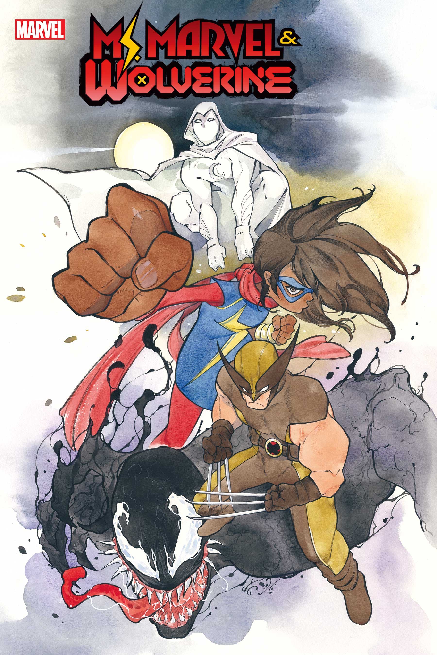 Ms. Marvel - In arrivo tre one-shot con Wolverine, Moon Knight e Venom ...