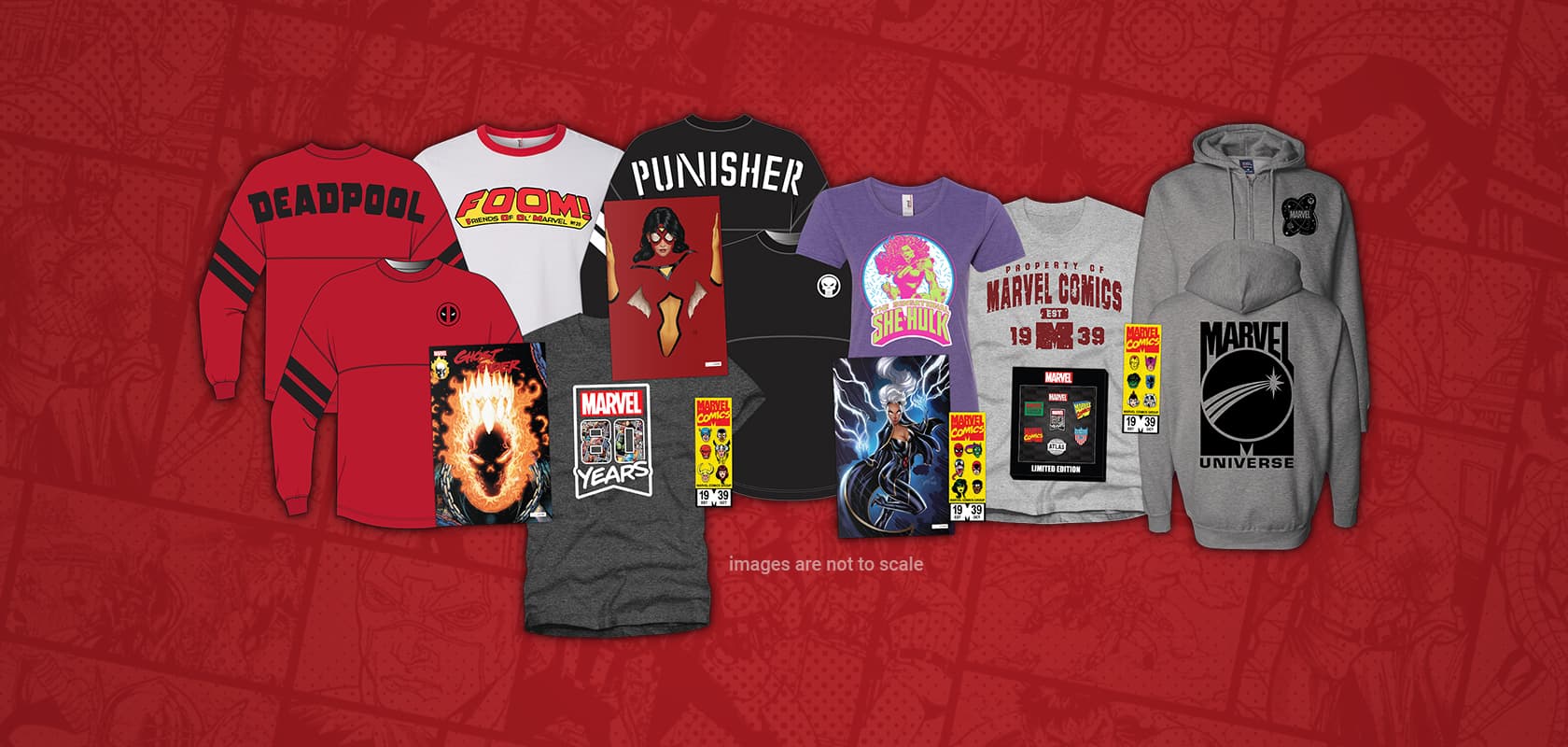 Browse Exclusive Marvel NYCC 2019 Merchandise Marvel