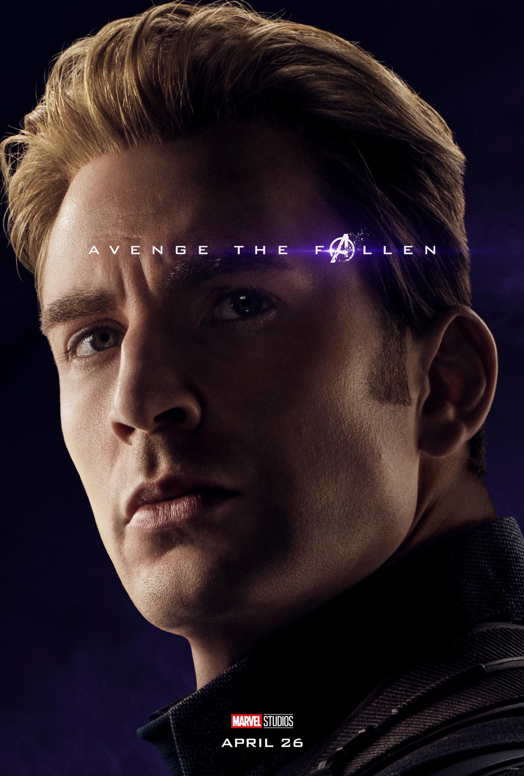 Marvel Studios&#39; Avengers: Endgame Movie Cast Captain America (Steve Rogers) Chris Evans