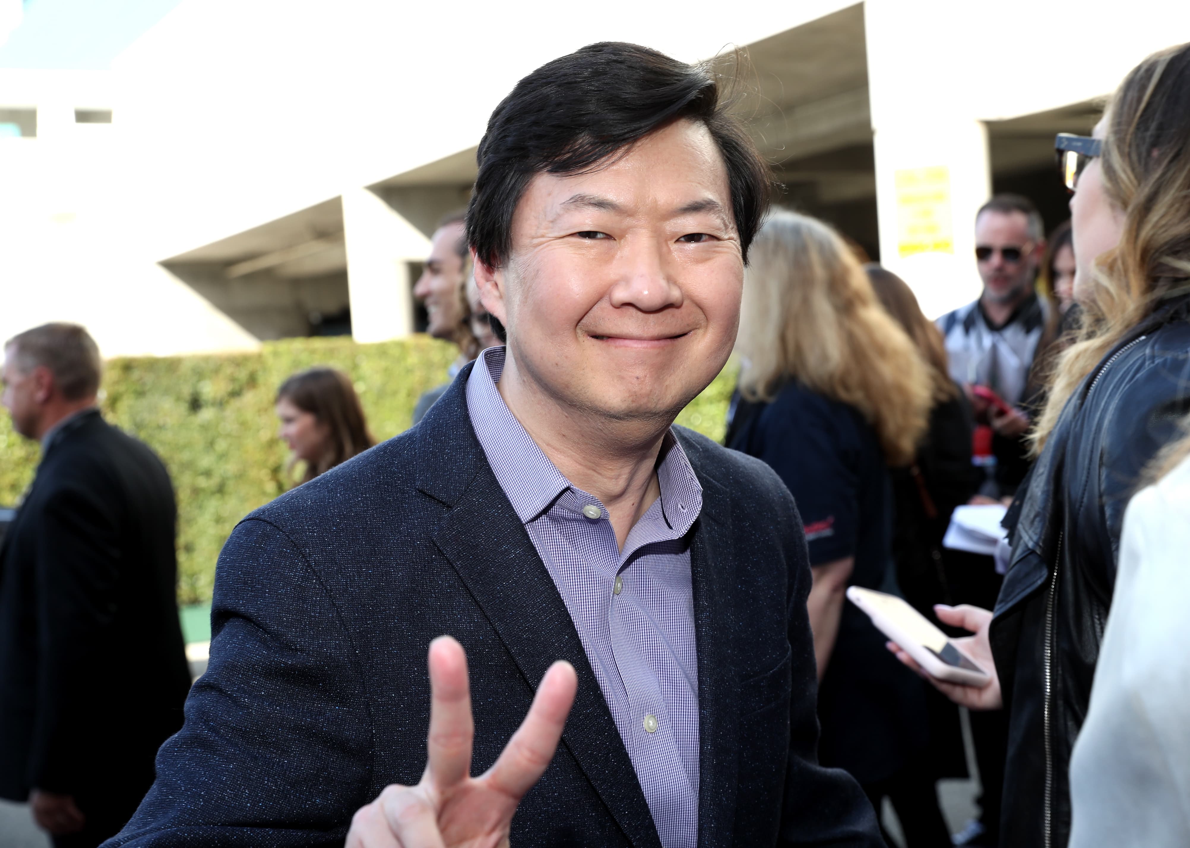 Ken Jeong at the Avengers: Endgame World Premiere