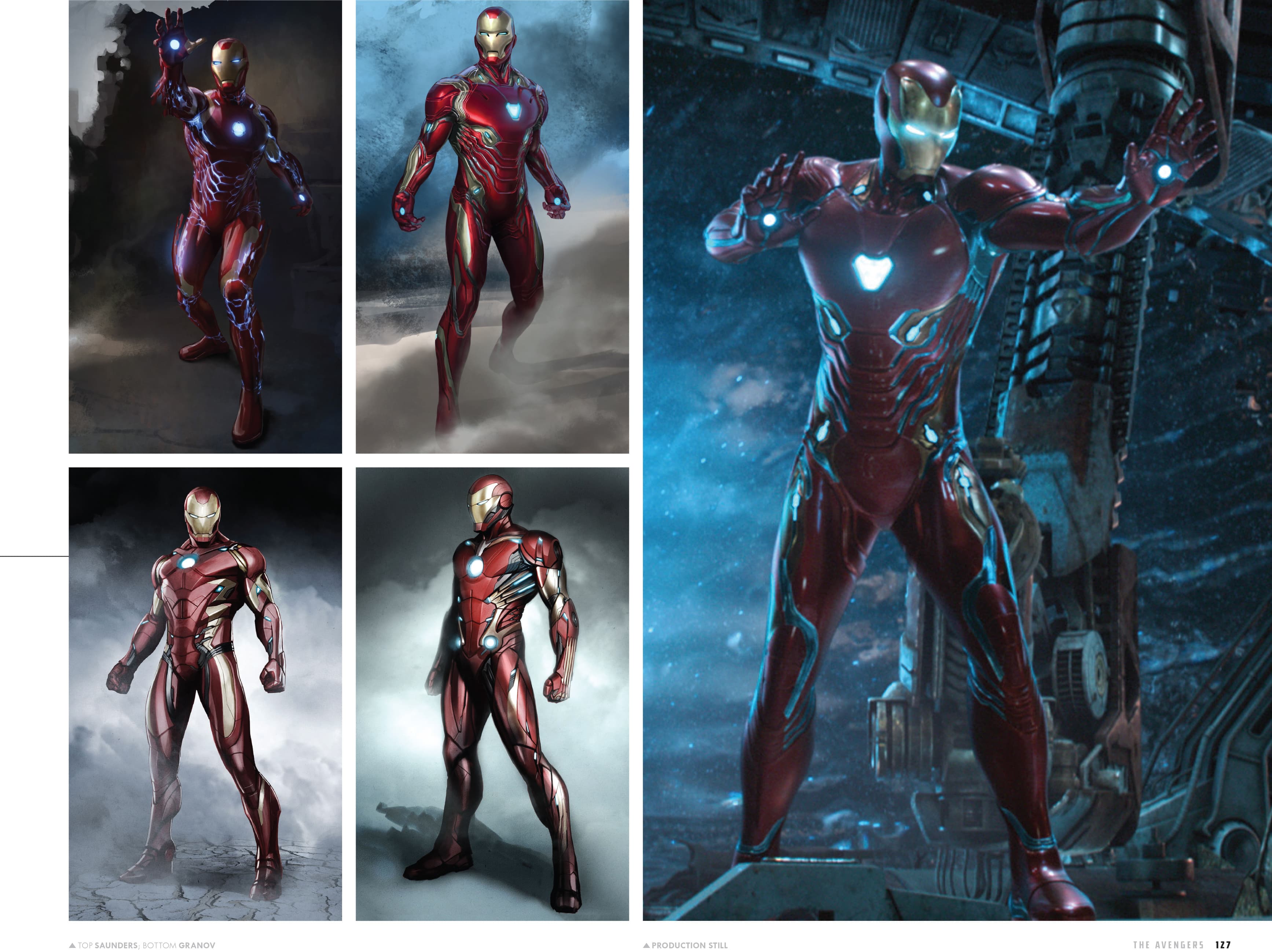 Follow The Road To Avengers Endgame In A New Hardcover About The Art Of The Marvel Cinematic Universe Marvel