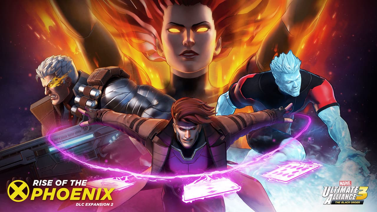 Marvel Ultimate Alliance 3 X Men Rise Of The Phoenix Dlc 2