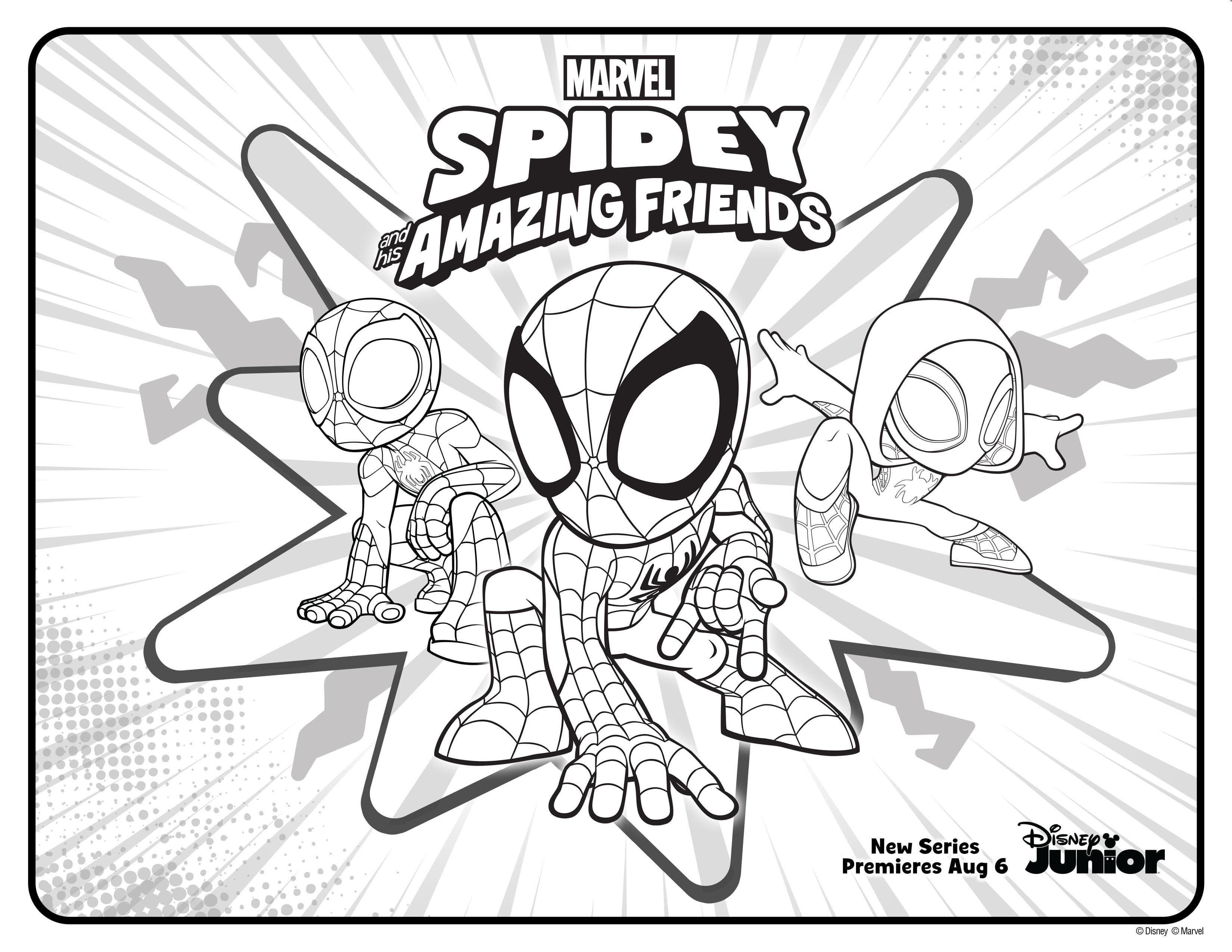 Jump into Disney Junior's Summer of Fun with Premiere of 'Marvel's ...