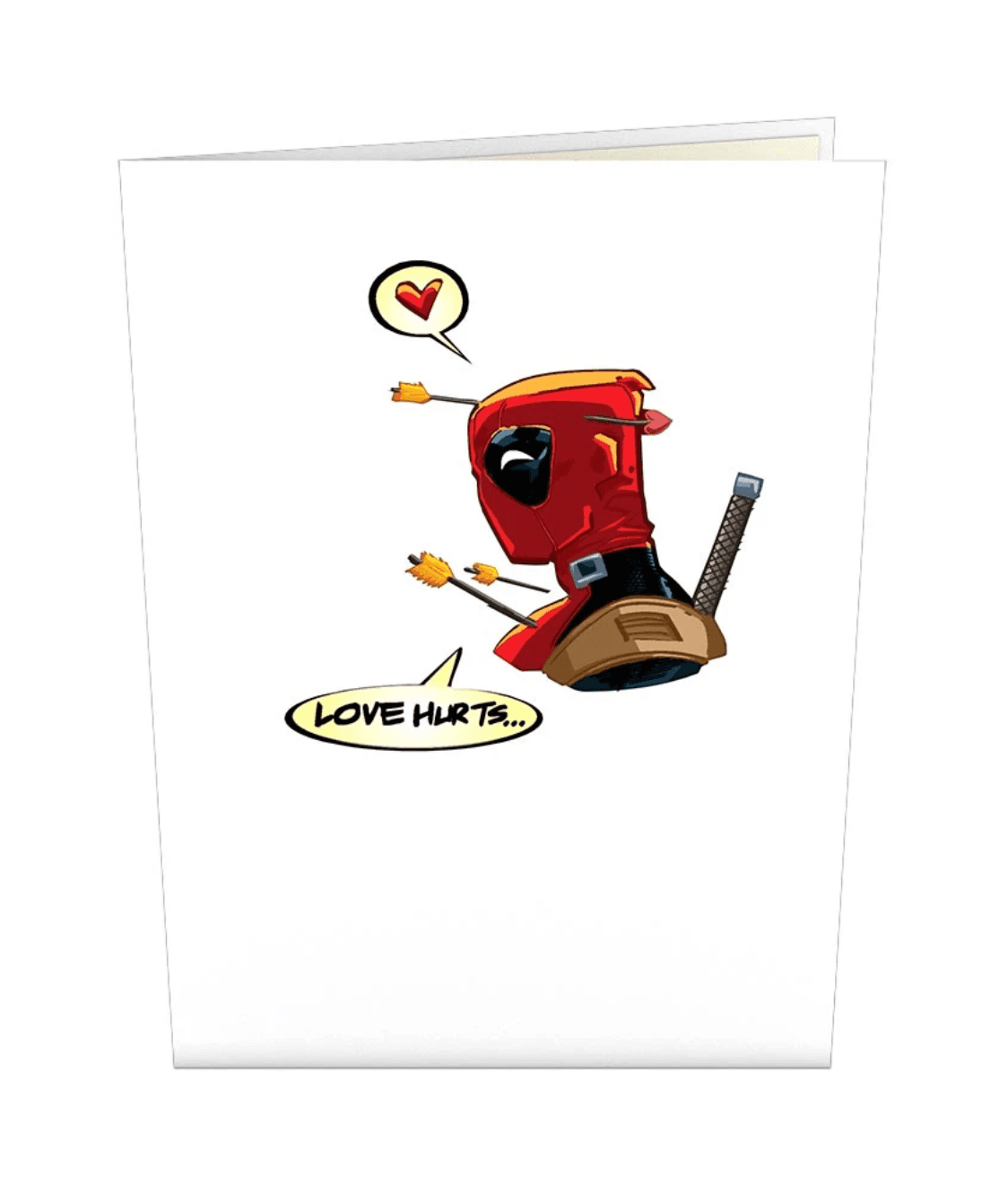 Celebrate Valentine S Day With Deadpool The Most Lovable Character Marvel