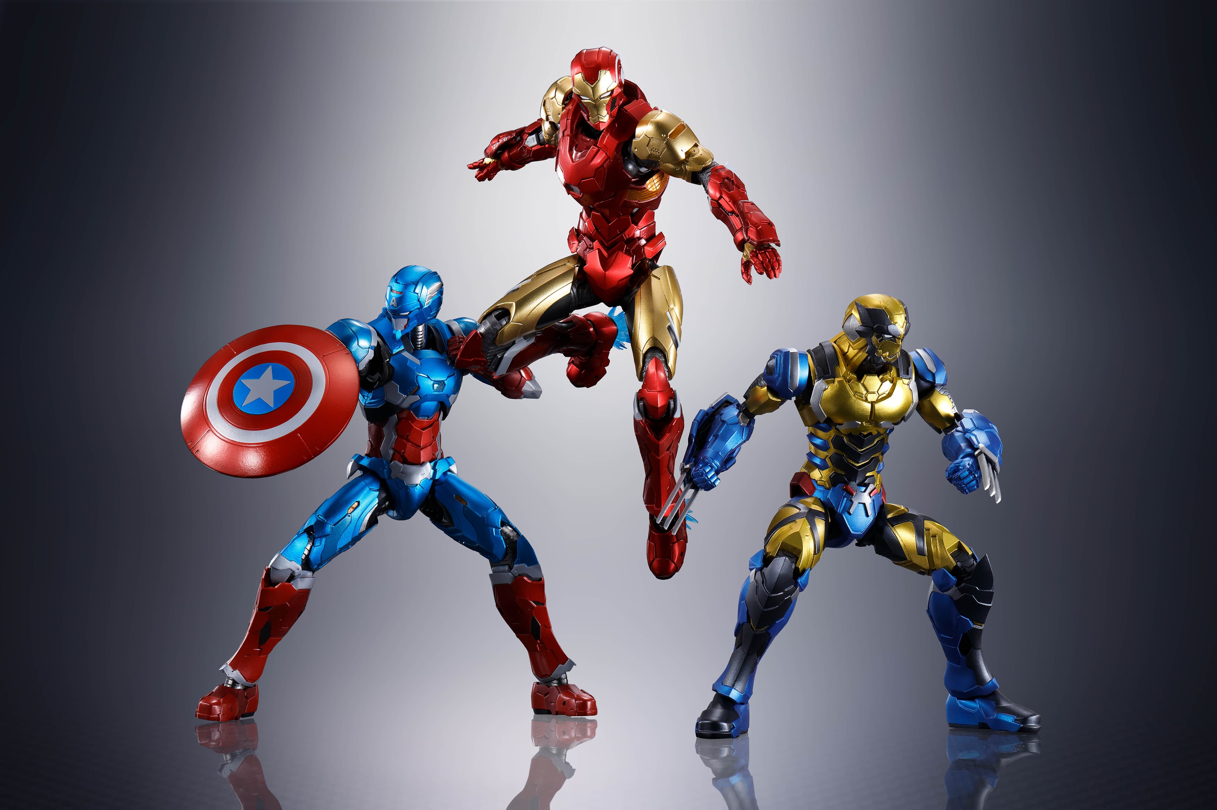 Marvel Iron Man Tony Stark Avengers SHF S.H.Figuarts Figuren Figur Anime Manga 