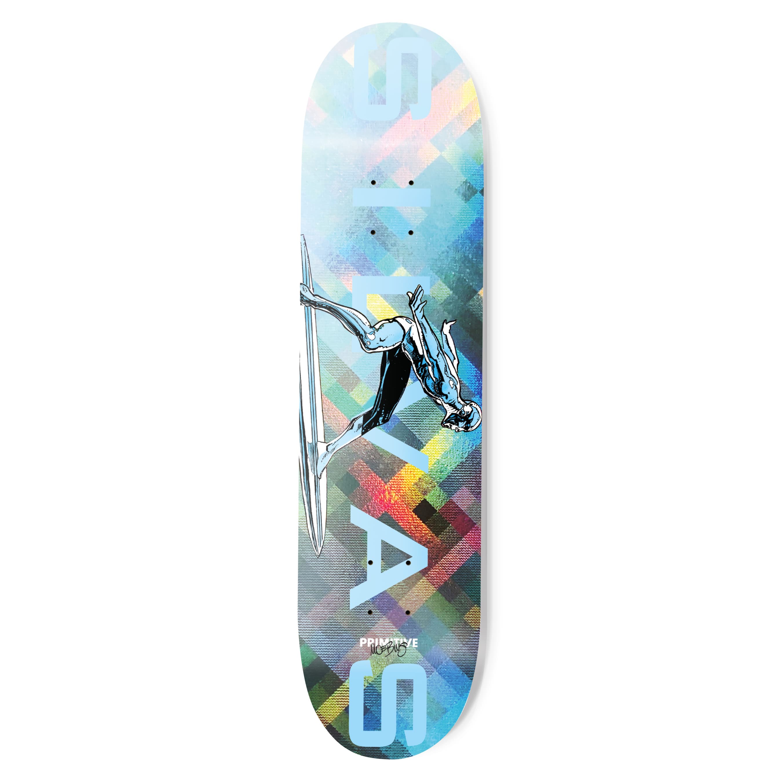 Primitive Skateboarding X Marvel x Moebius Neal Spiderman Skateboard Deck 8.0'' 