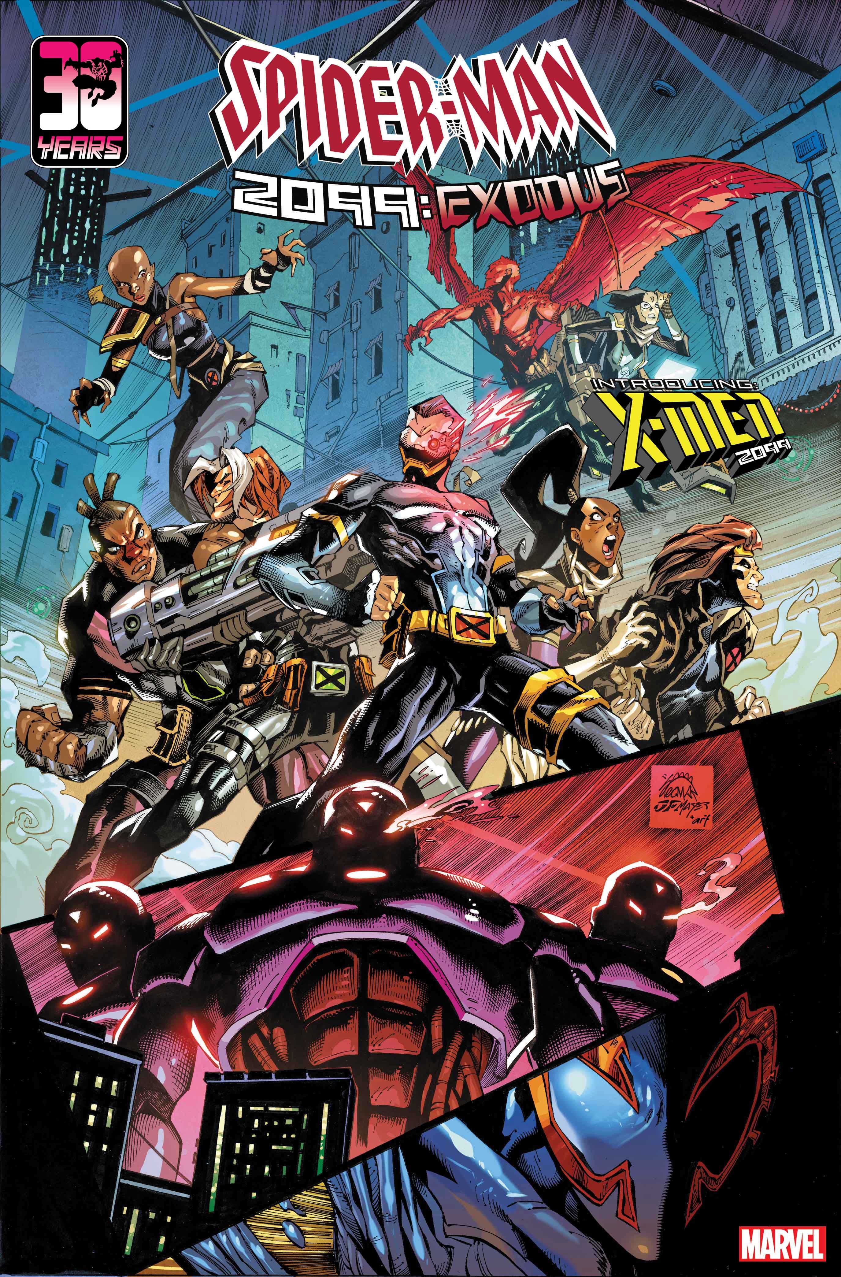 X-MEN 2099: Marvel apresenta nova formação da equipe