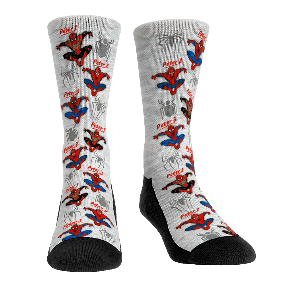 Spider-Man socks