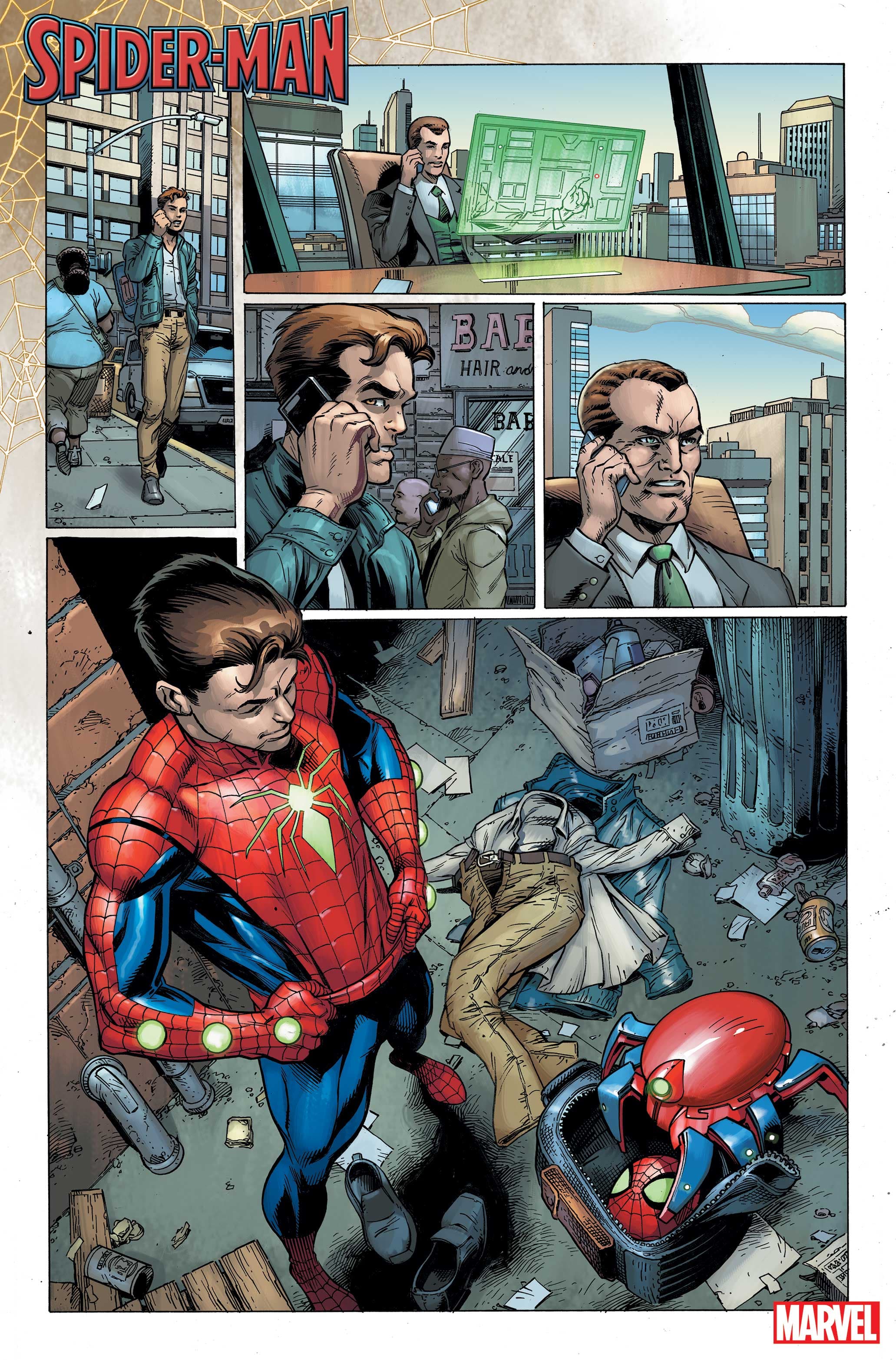 Spider-Man, nueva serie regular de Dan Slott y Mark Bagley - Zona Negativa
