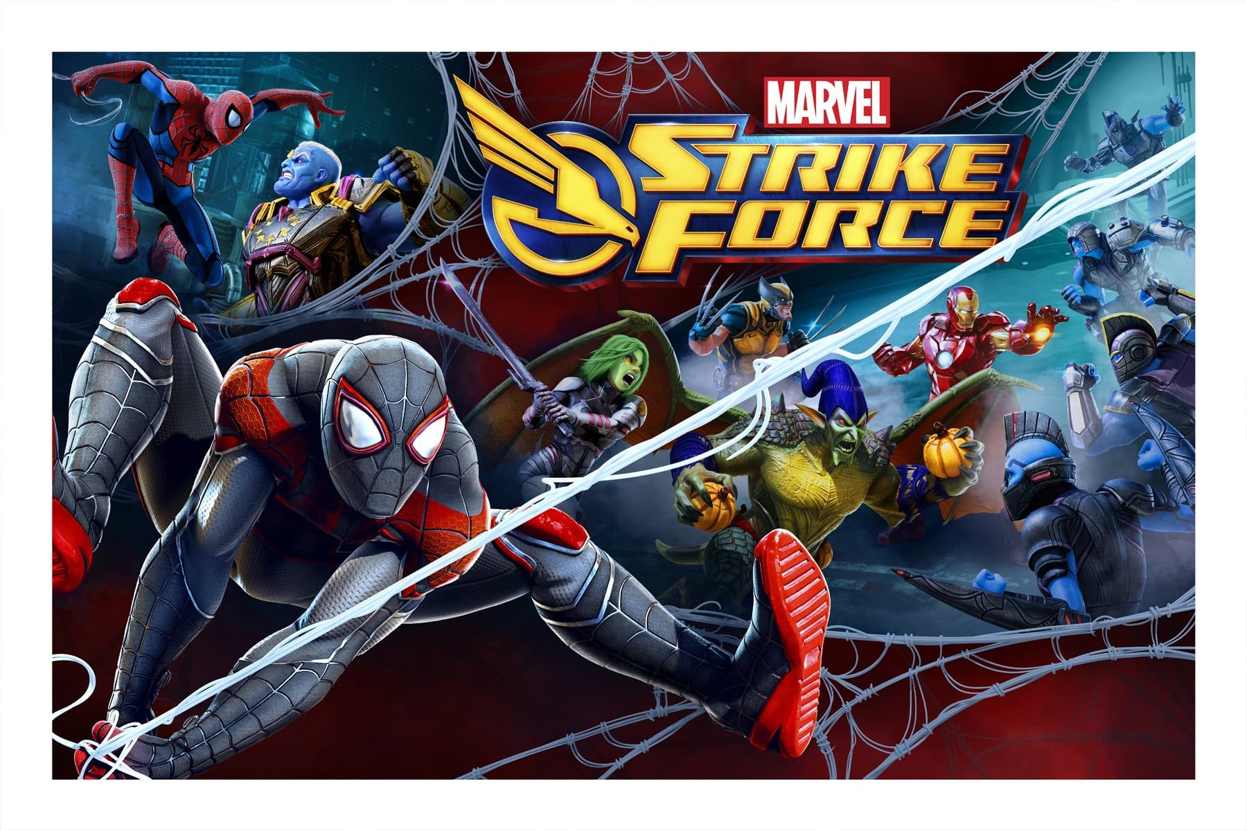 Marvel Strike Force - Spider-Verse