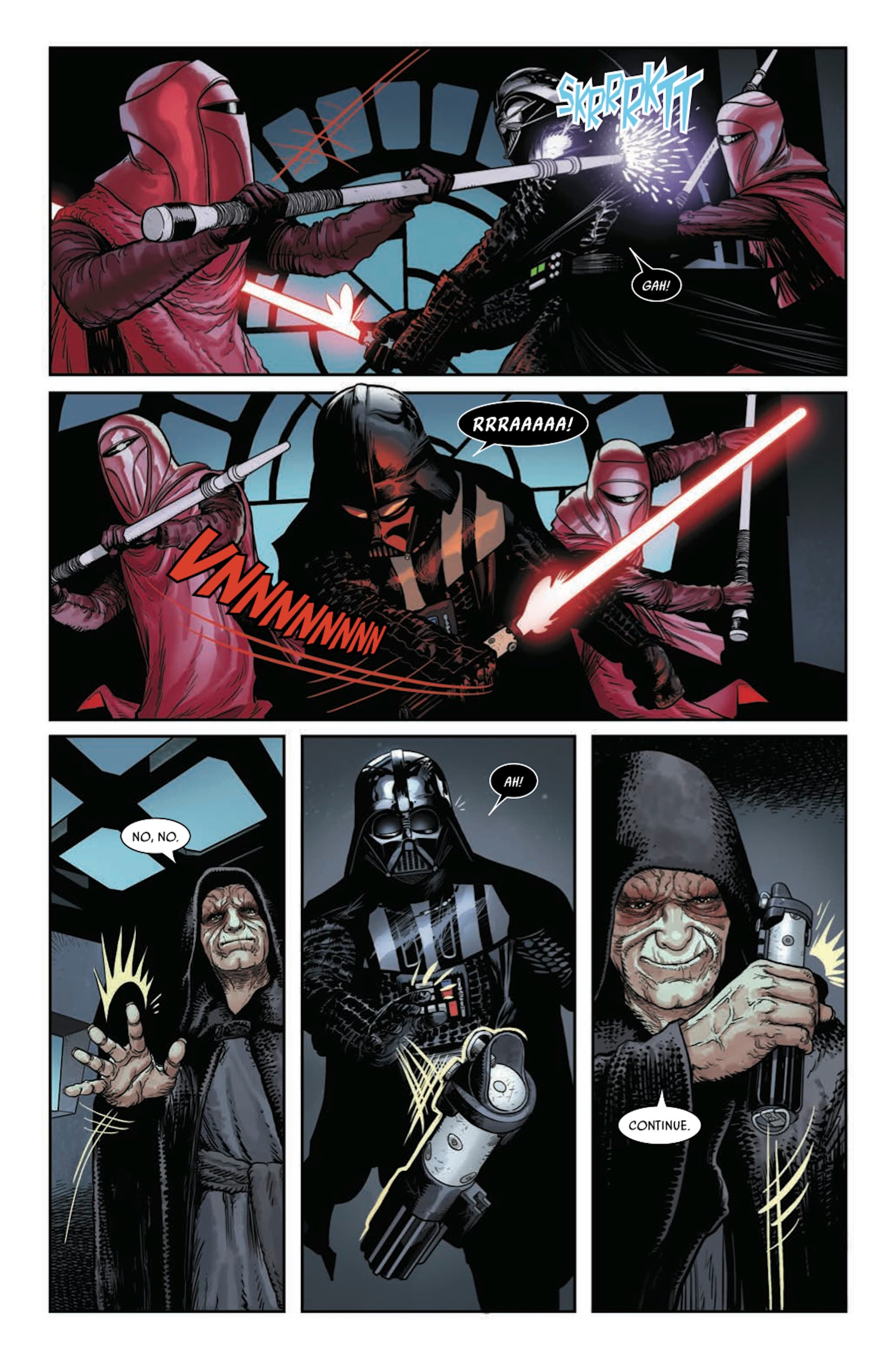 Star Wars Darth Vader #6 2020