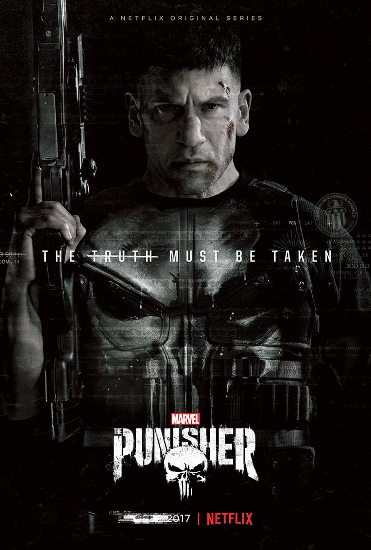 punisher web series