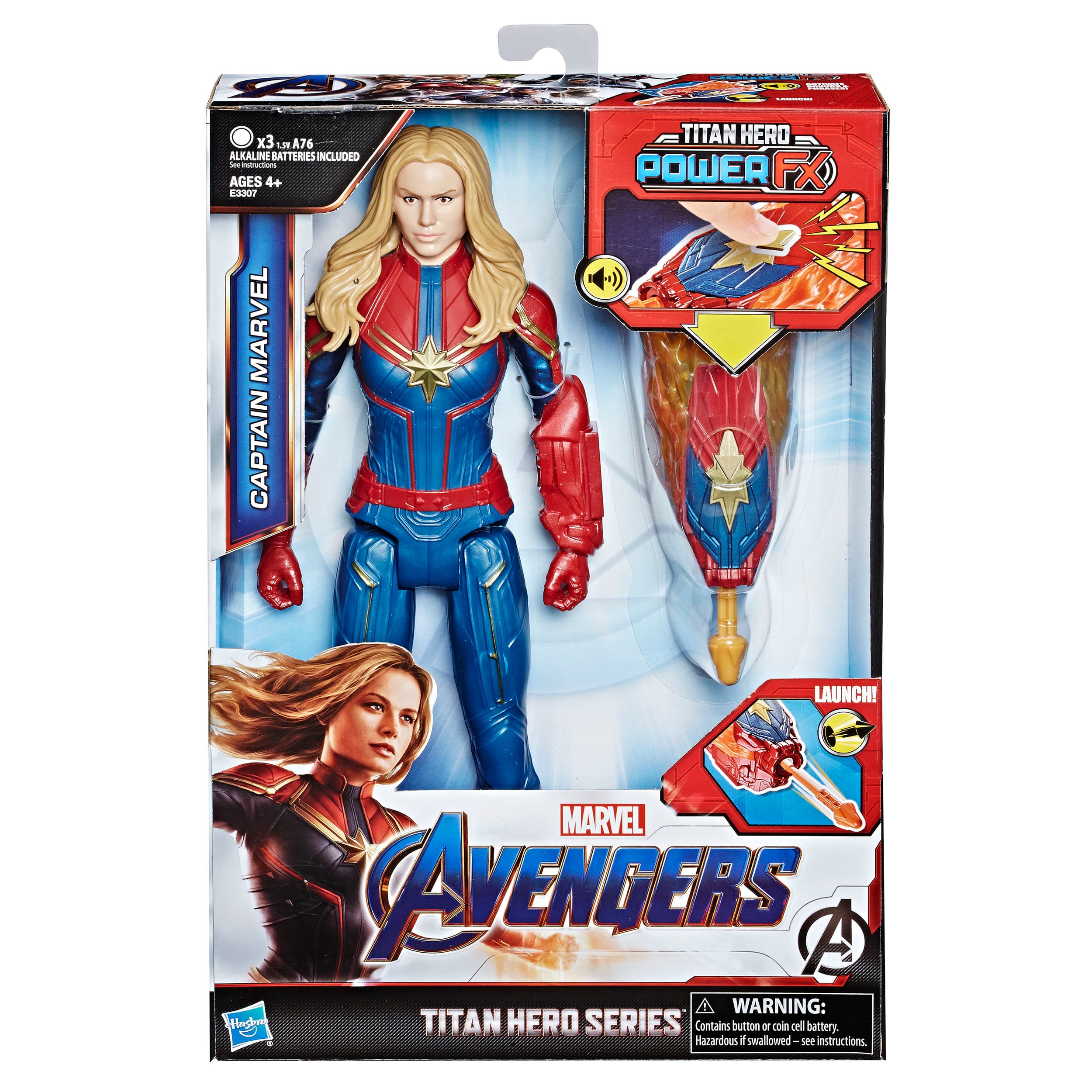 Marvel Avengers TITAN Hero Series Power FX Set of Four Action Figures for sale online 