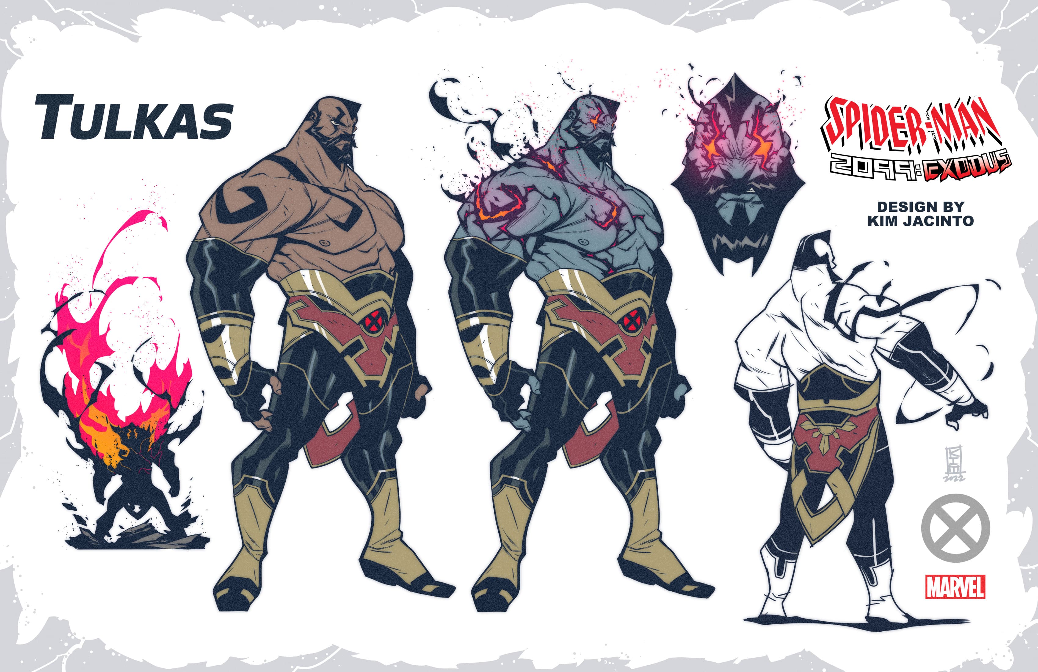 X-MEN 2099: Marvel apresenta nova formação da equipe