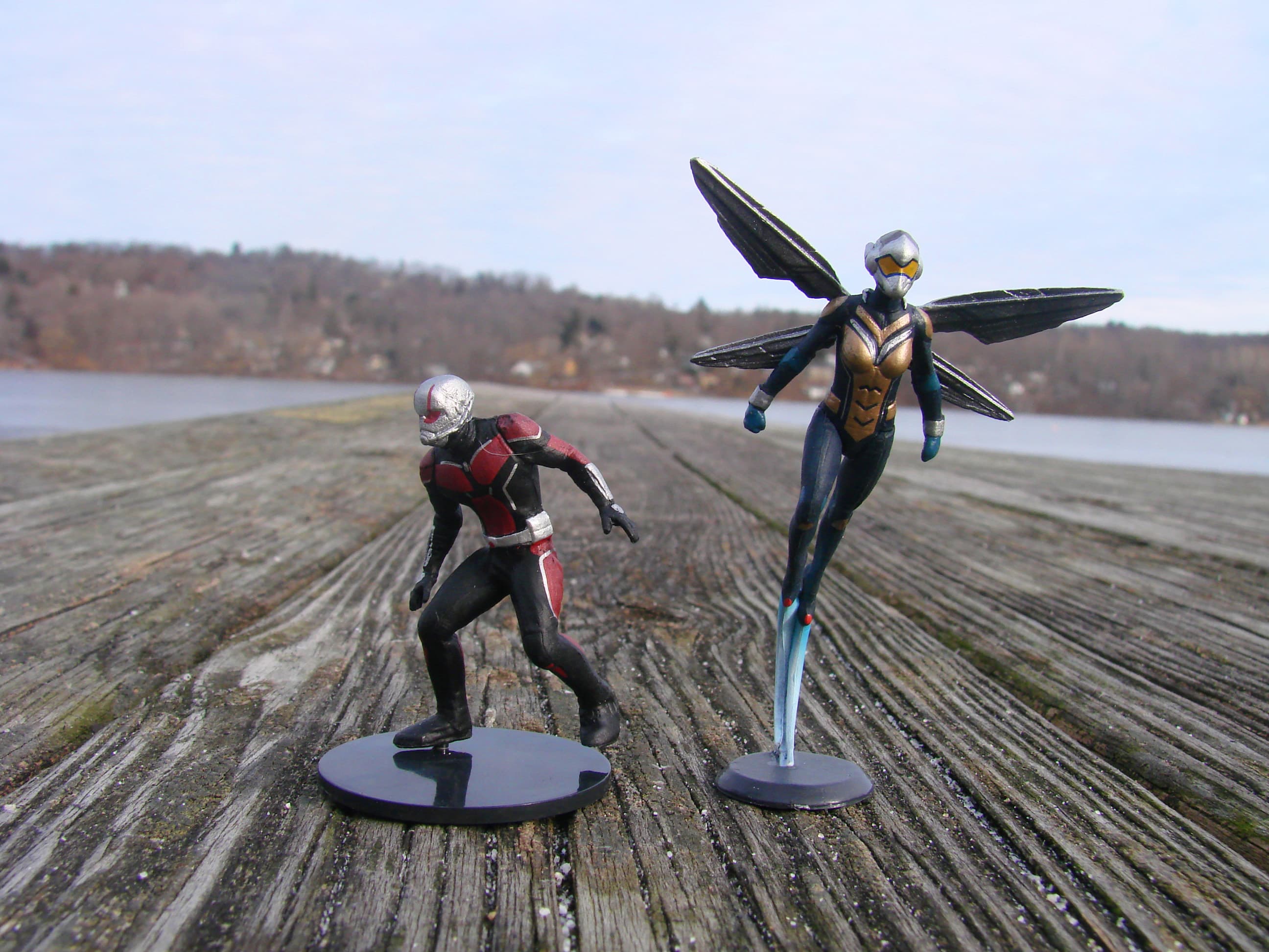 marvel select the wasp