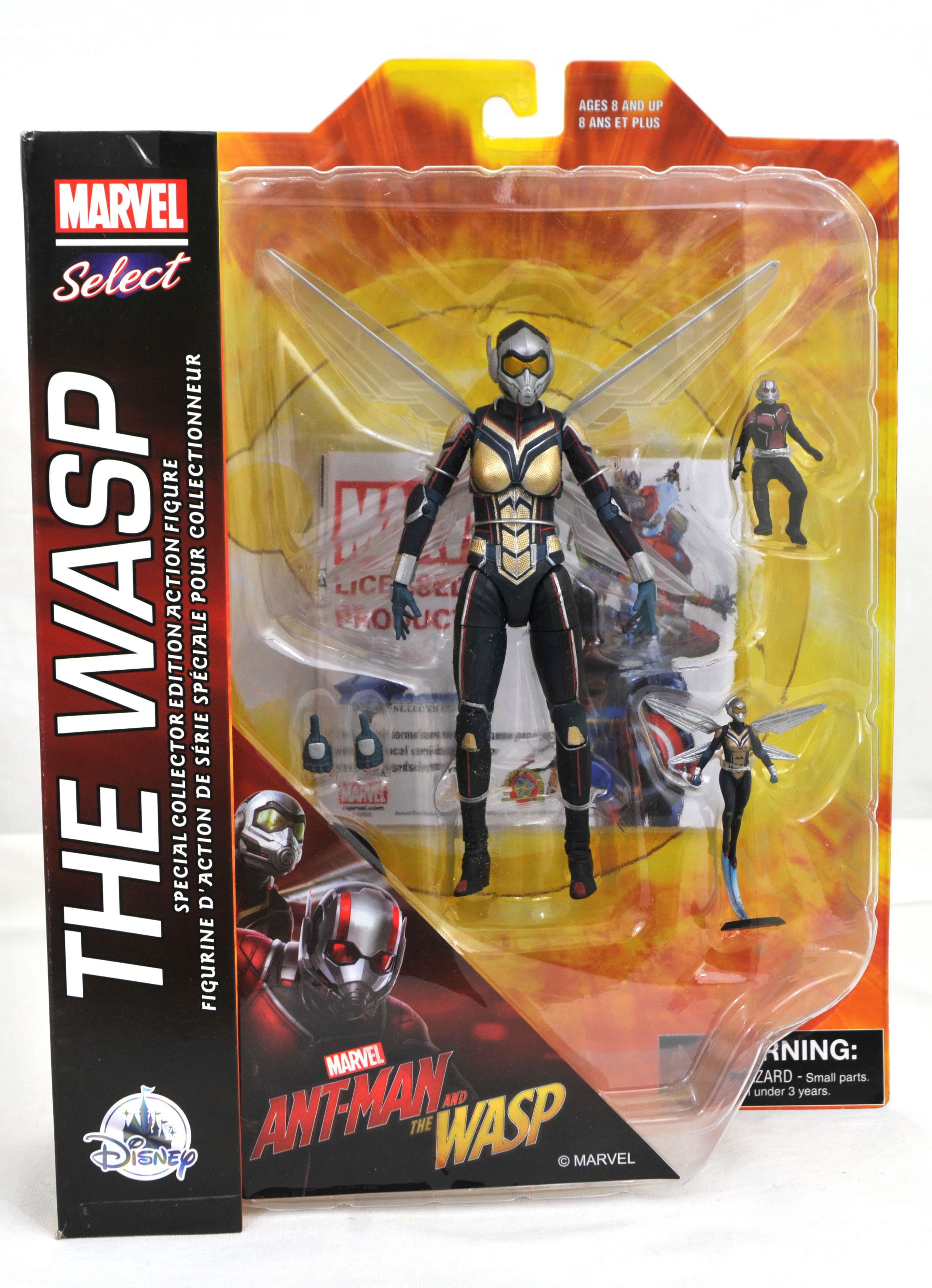 ant man and the wasp figure set