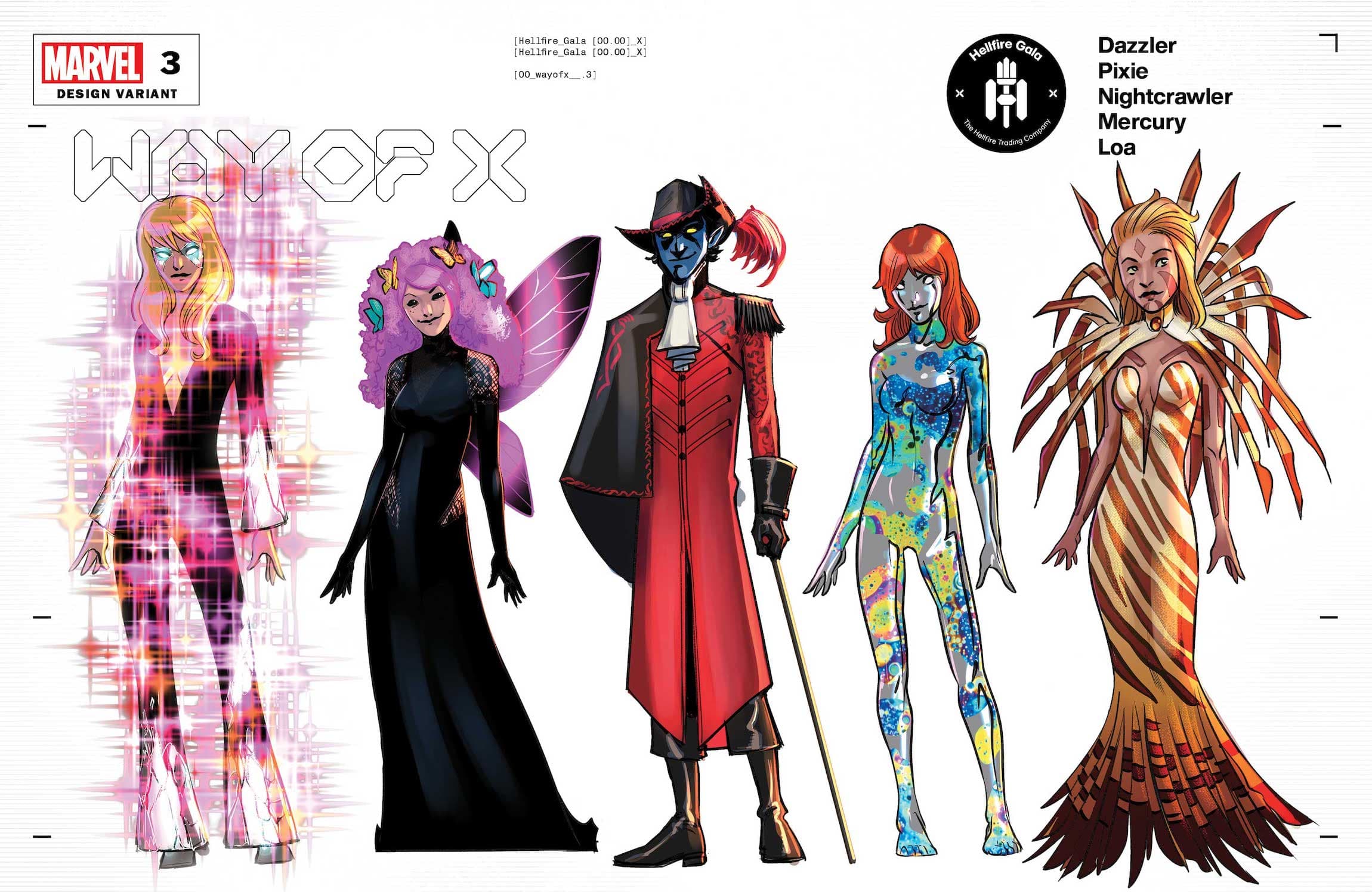 See Your Favorite X Men In Their Best Mutant Fashion On Showstopping New Design Covers Marvel