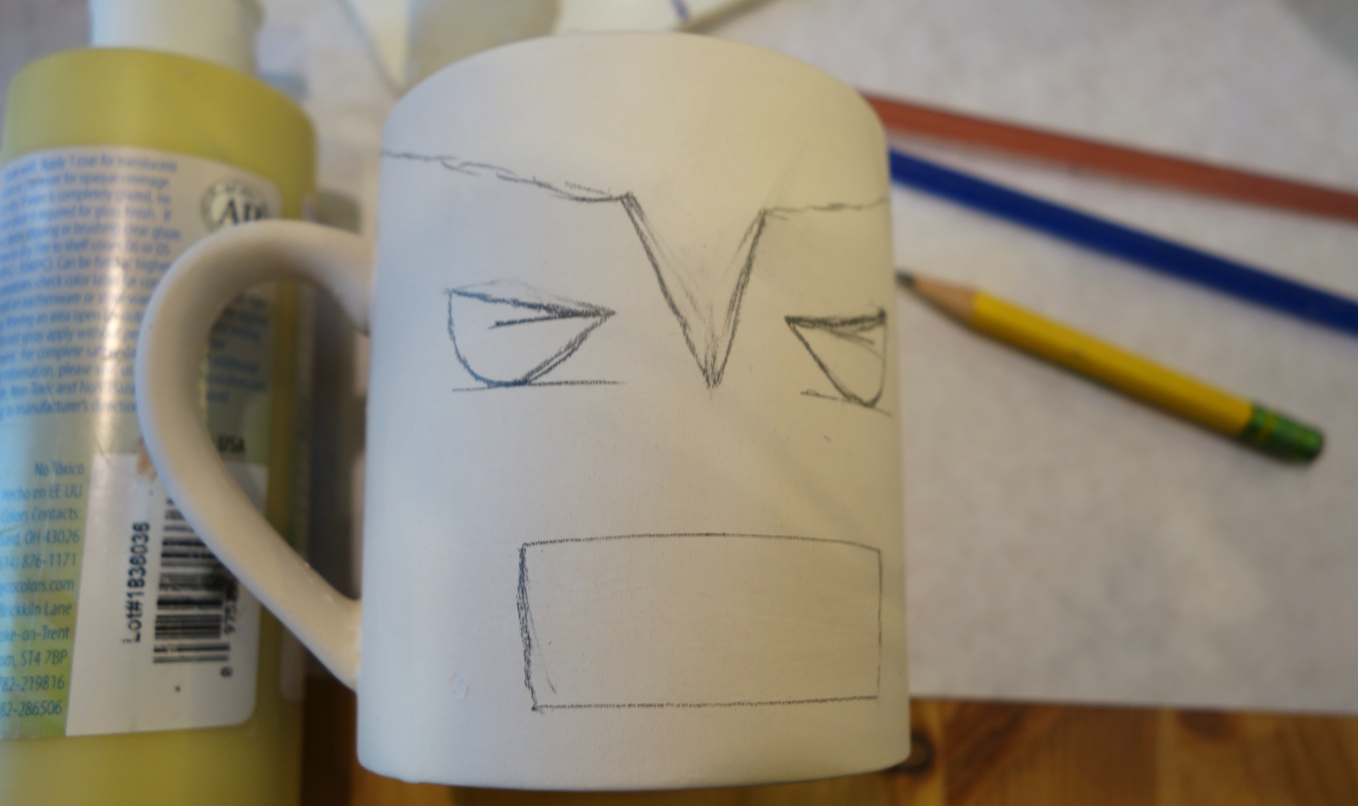 wolverine tiki mug