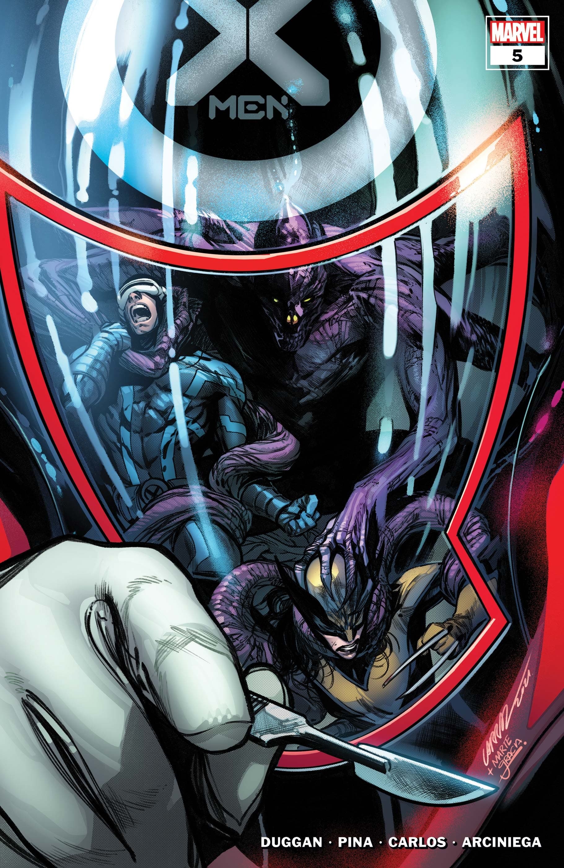 X-MEN (2021) #5