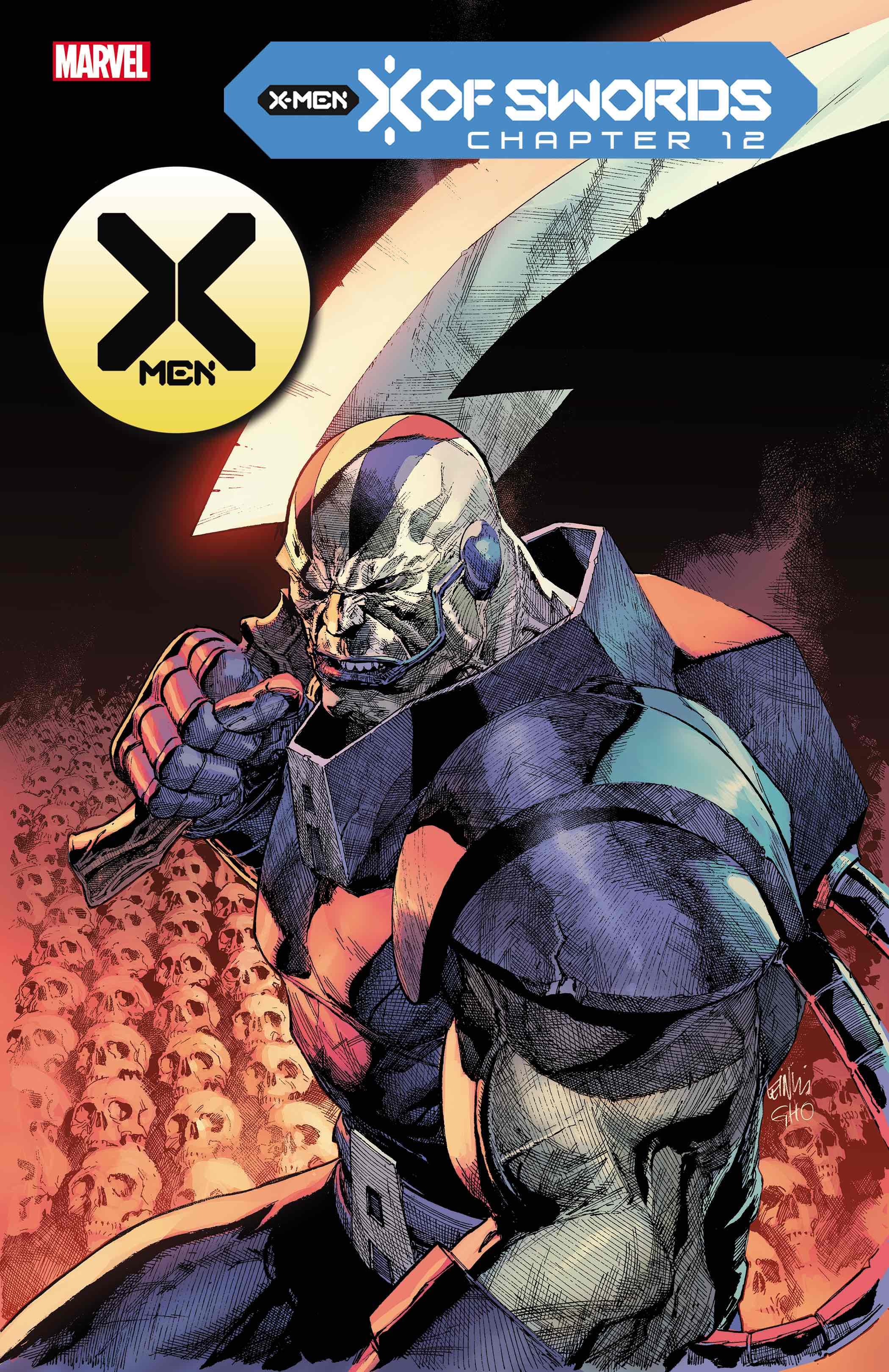 X-Men #15 2020 Unread 1st Print Leinil Yu Main Cover Marvel Comics X of Swords 